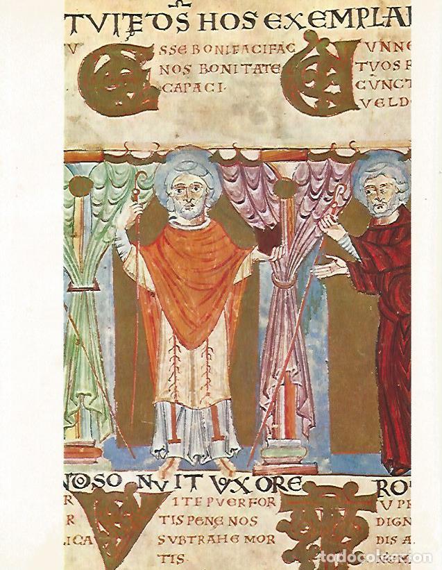 Postais: LAMINA 9894: San Bonifacio apostol de Germania - Andre Maurois
