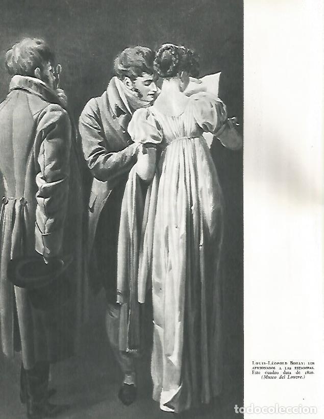 Postkarten: LAMINA 9849: Los aficionados a las estampas por Boilly - Andre Maurois