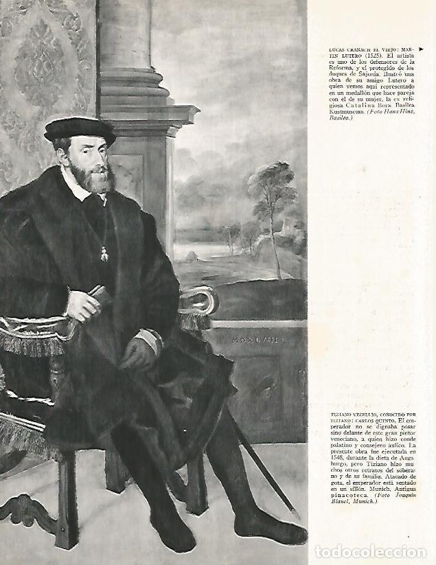 Postcards: LAMINA 9938: Carlos V por Tiziano - Andre Maurois