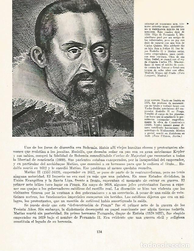 Postales: LAMINA 9943: Juan Kepleer - Andre Maurois