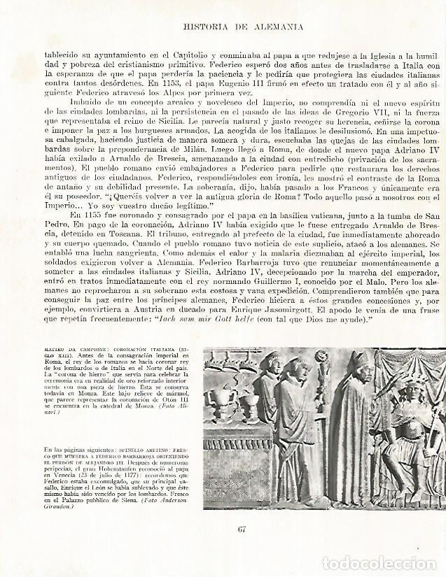 Cartoline: LAMINA 9915: Coronacion de Oton III - Andre Maurois