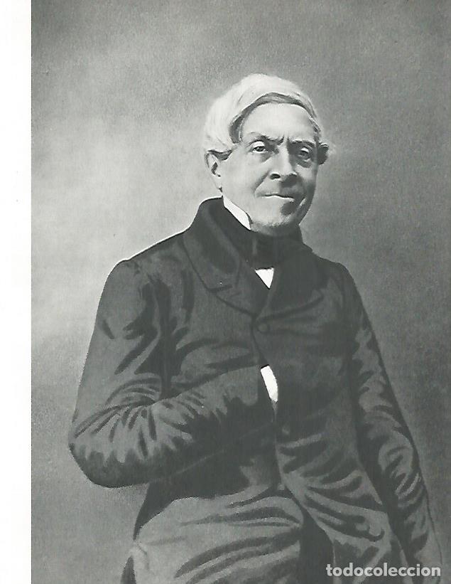 Cartes Postales: LAMINA 9870: Jules Michelet por F. Tournachon - Andre Maurois