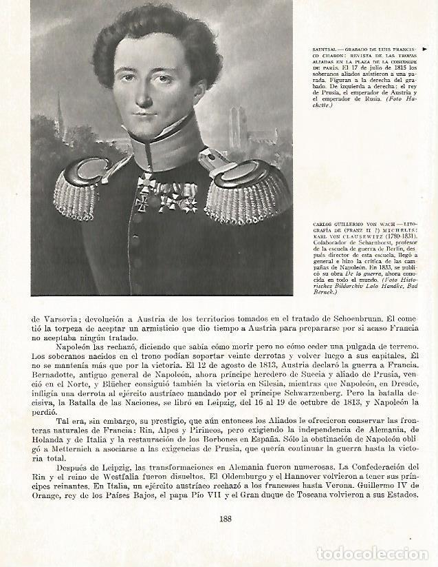 Cartoline: LAMINA 9963: Karl von Clausewitz - Andre Maurois