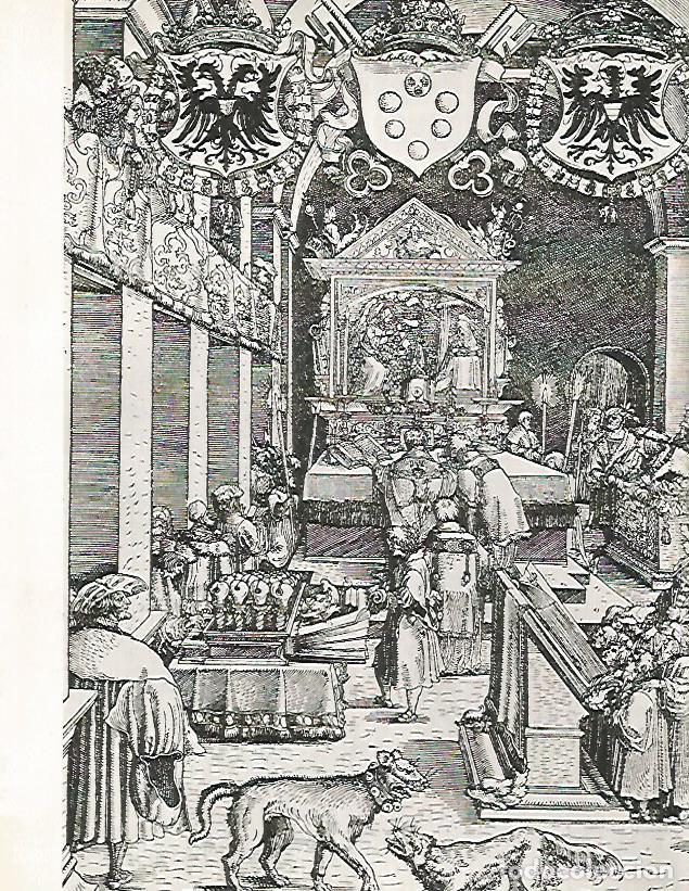 Postales: LAMINA 9930: Maximiliano I en misa - Andre Maurois