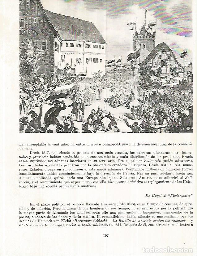 Cartoline: LAMINA 9968: Manifestacion estudiantil en Waterburgo el 12 de junio de 1848 - Andre Maurois