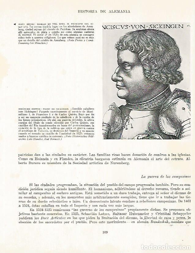 Postkarten: LAMINA 9935: Franz de Sickingen por Hopfer - Andre Maurois