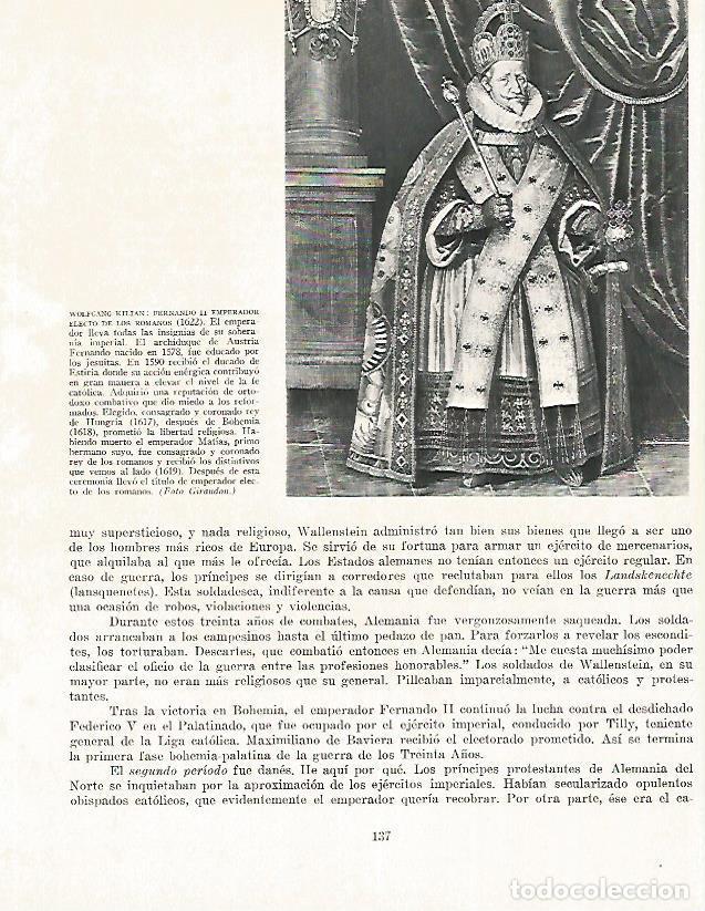 Postkarten: LAMINA 9945: Fernando II emperador de los Romanos por Kilian - Andre Maurois