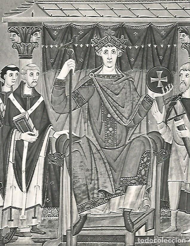 Postkarten: LAMINA 9907: Evangelario de Oton III - Andre Maurois