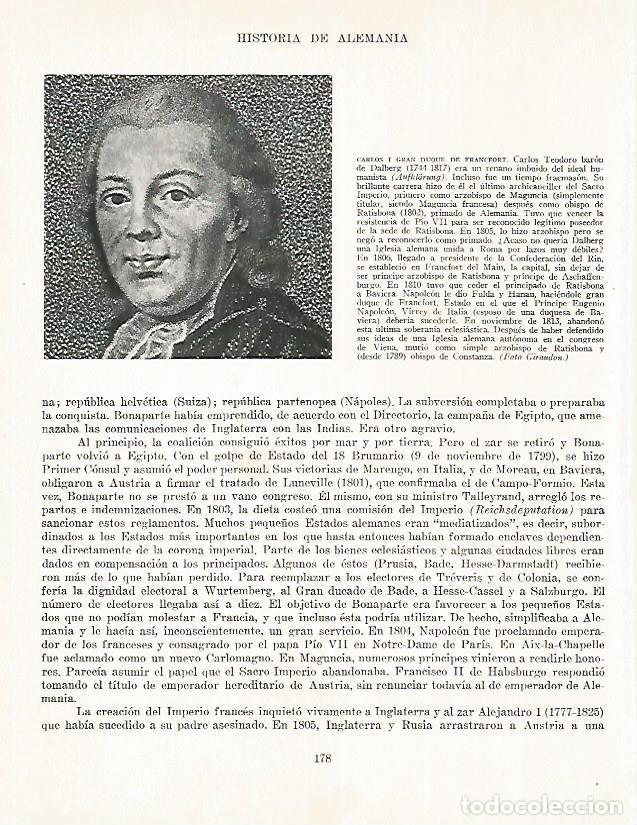 Postcards: LAMINA 9960: Carlos II Gran Duque de Franckfort - Andre Maurois