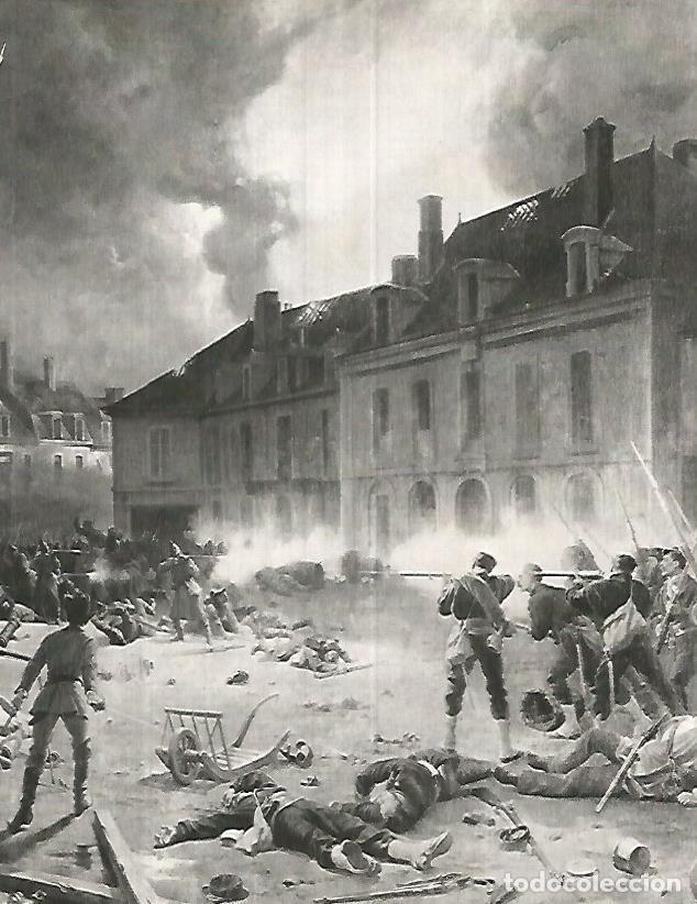 Postcards: LAMINA 9980: Batalla de Sarrebruck - Andre Maurois