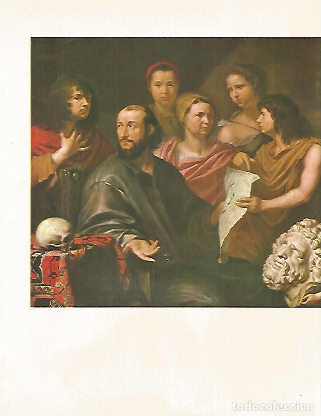 Postales: LAMINA 9947: La familia del grabador Mathaus Merian el Viejo por Merian el Joven - Andre Maurois