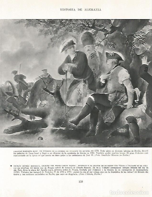 Postcards: LAMINA 9952: Guerra de Sucesion en Baviera en 1778 - Andre Maurois