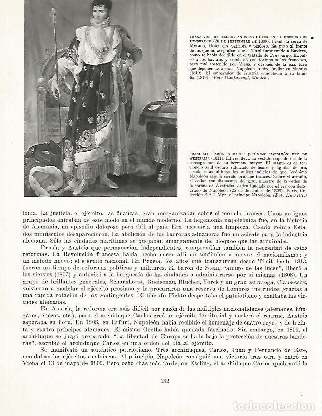 Postkarten: LAMINA 9962: Jeronimo Napoleon rey de Westfalia por Gerard - Andre Maurois