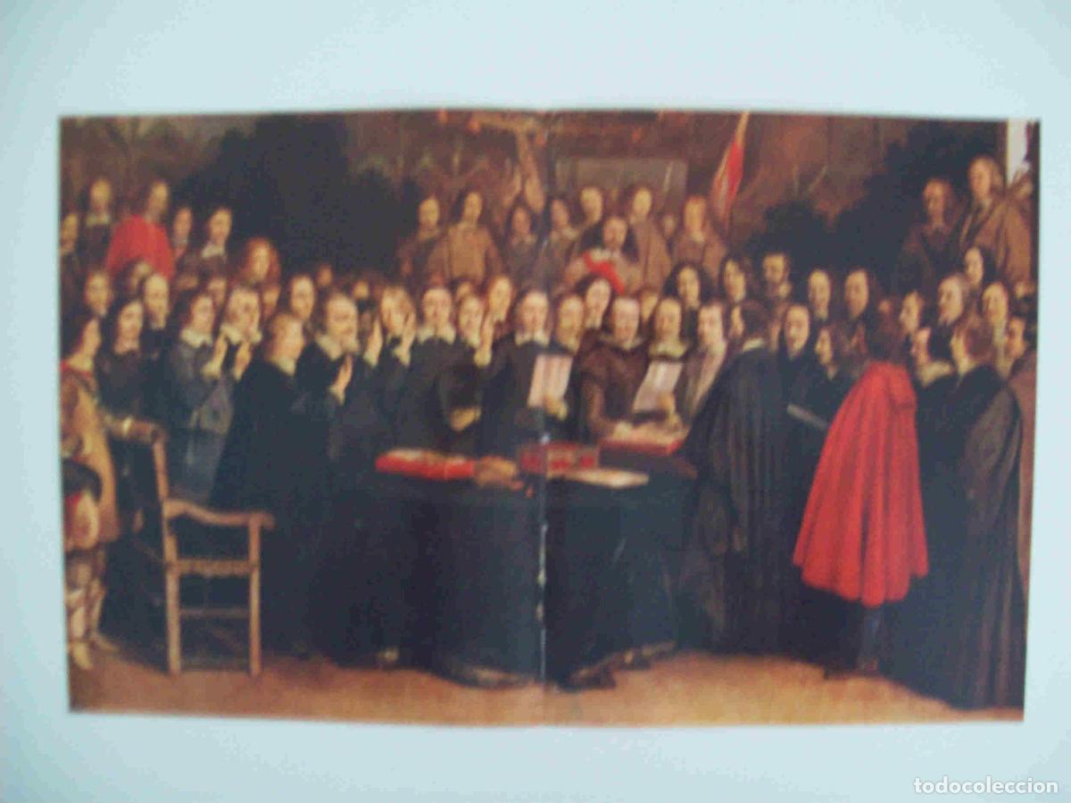 Postcards: LAMINA 10014: Juramento de la paz de Rathaus de Munster en 1648 - Andre Maurois
