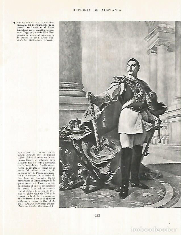 Cartoline: LAMINA 9987: Guillermo II emperador de Alemania y rey de Prusia - Andre Maurois