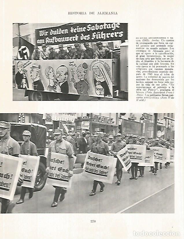 Cartes Postales: LAMINA 9998: Camion de propaganda nazi de 1935 - Andre Maurois