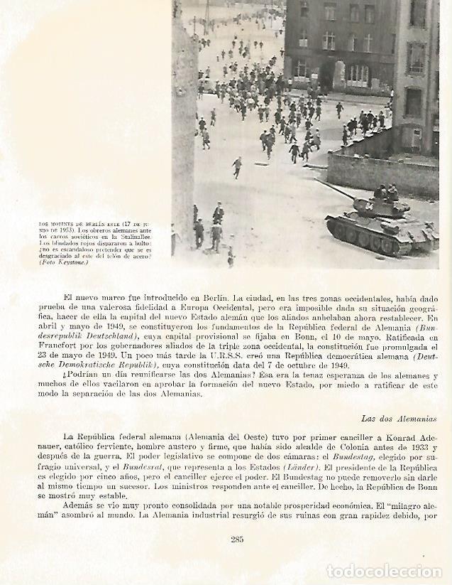 Postkarten: LAMINA 10006: Motin de Berlin Este en 1953 - Andre Maurois