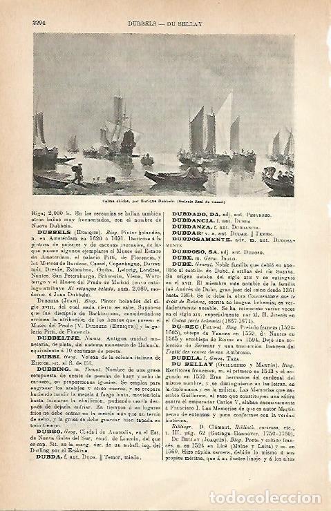 Postales: LAMINA ESPASA 3155: Calma chicha por Enrique Dubbels - Varios Autores