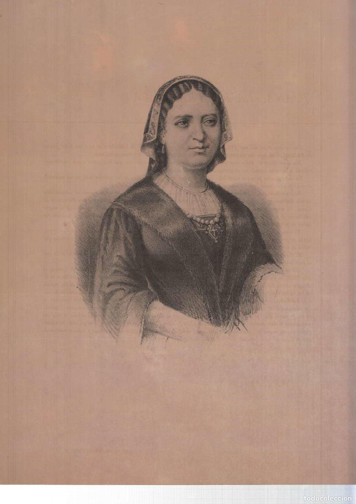 Cartoline: Lamina/sheet/feuille numerada 004: Juana la beltraneja