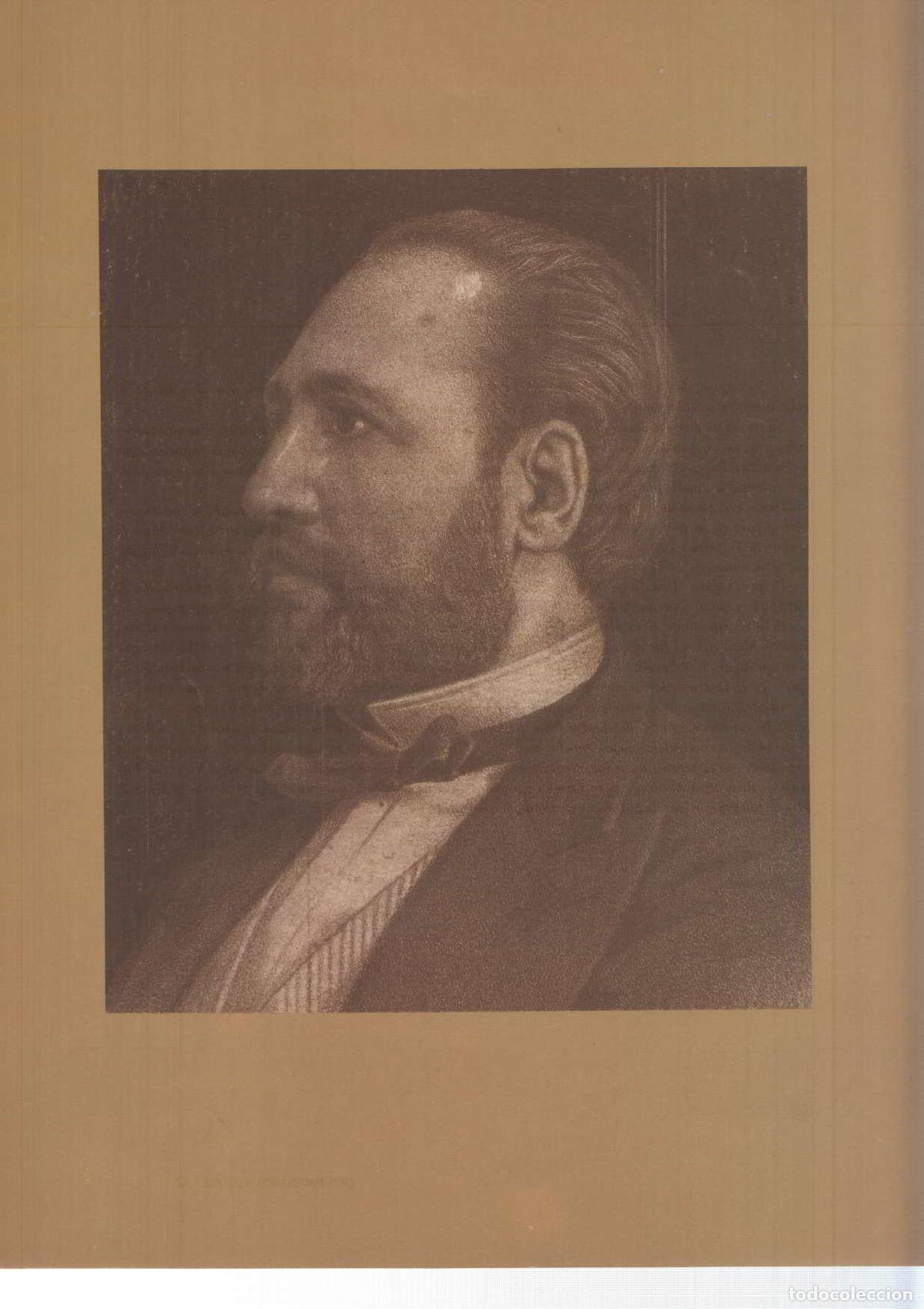 Cartoline: Lamina/sheet/feuille numerada 052: Francisco Asenjo Barbieri