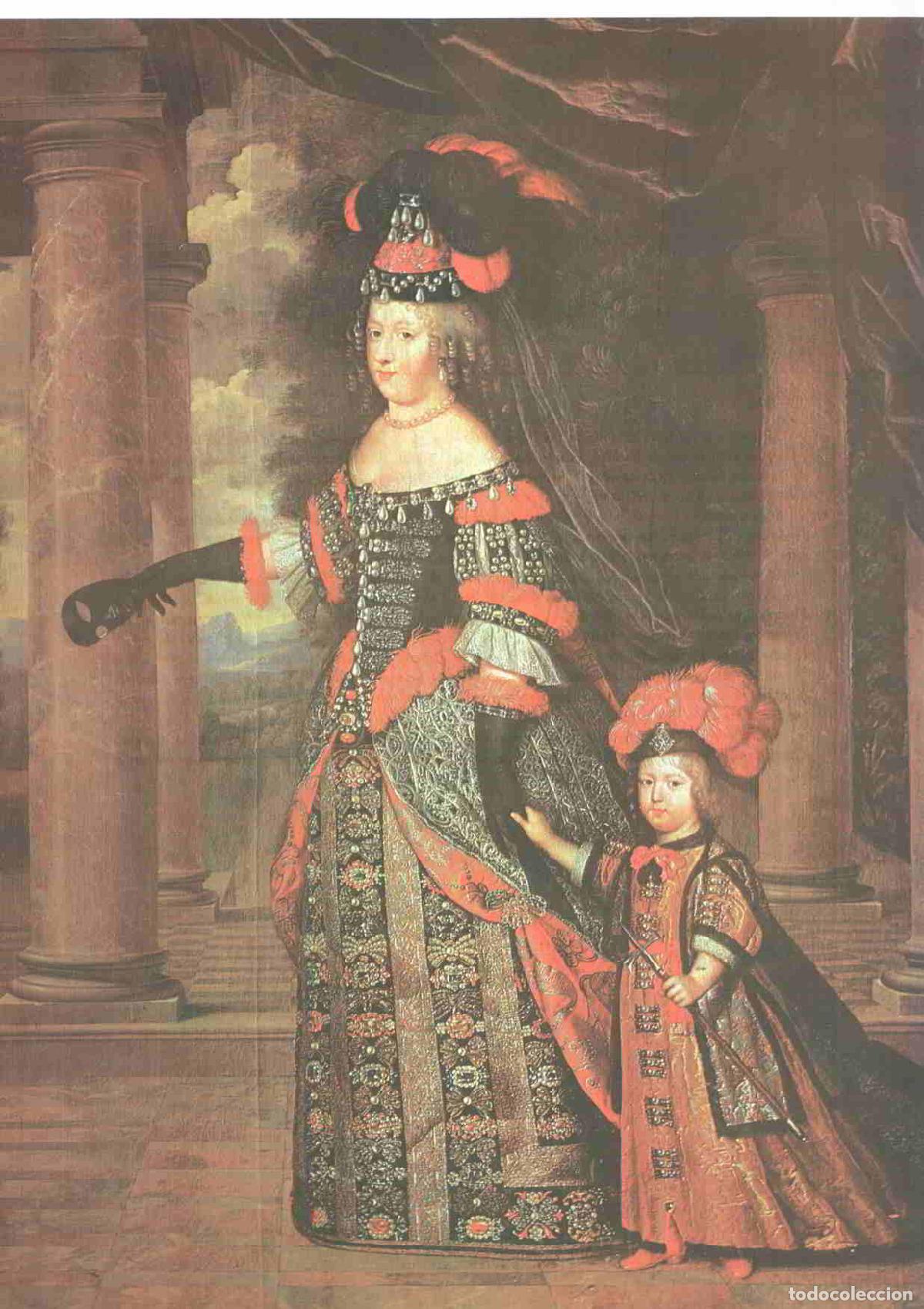 Cartoline: Lamina/sheet/feuille numerada 018: Maria Teresa de Austria