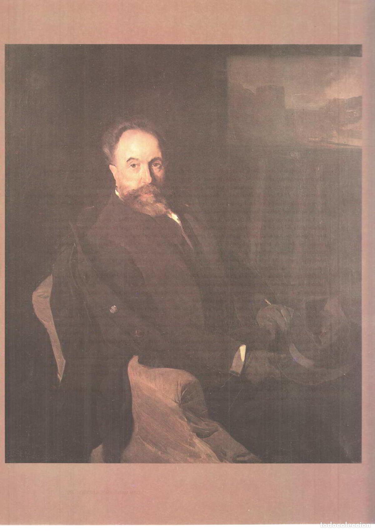 Cartoline: Lamina/sheet/feuille numerada 065: Aureliano de Beruete