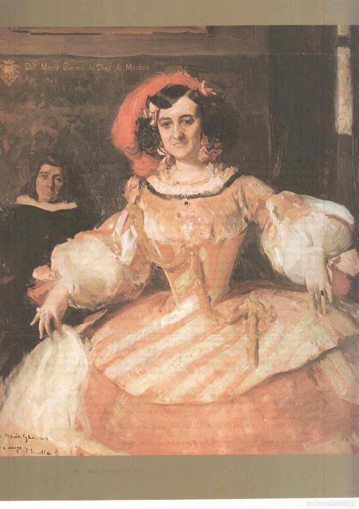 Cartoline: Lamina/sheet/feuille numerada 080: Maria Guerrero