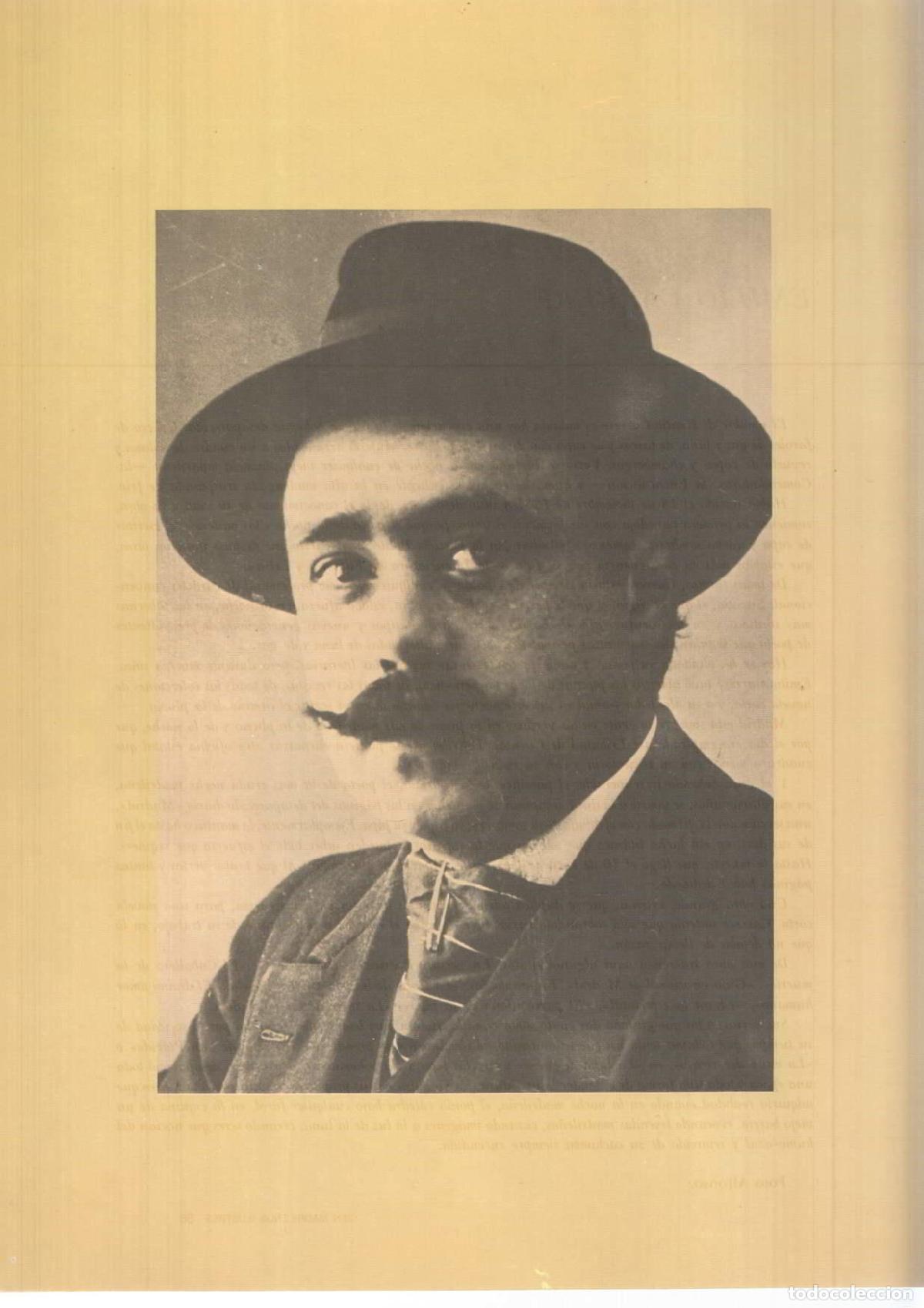 Postales: Lamina/sheet/feuille numerada 088: Emilio Carrere