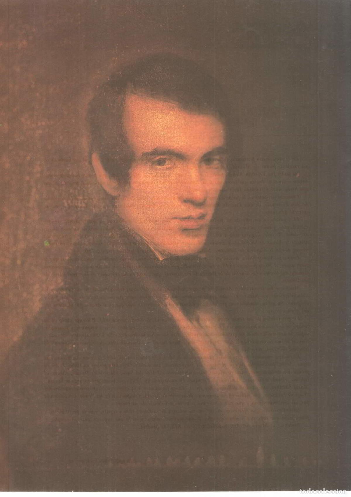 Postkarten: Lamina/sheet/feuille numerada 043: Leonardo Alenza