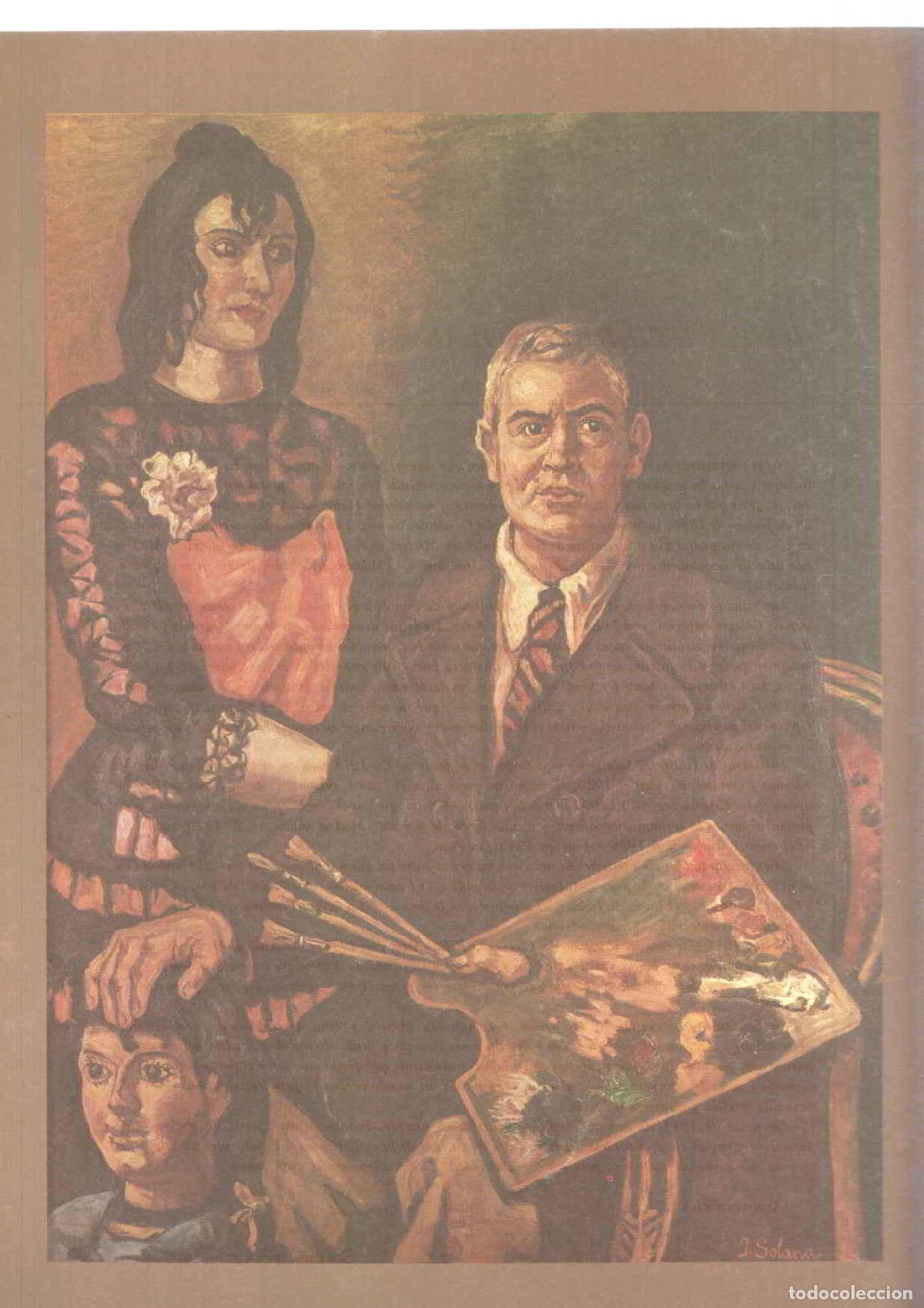 Postales: Lamina/sheet/feuille numerada 093: Jose Gutierrez-Solana