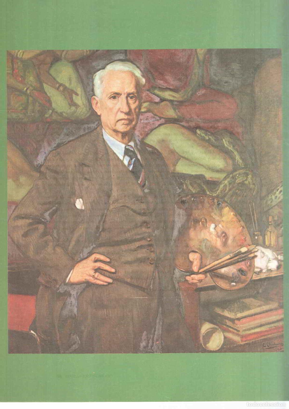 Cartoline: Lamina/sheet/feuille numerada 082: Eduardo Chicharro