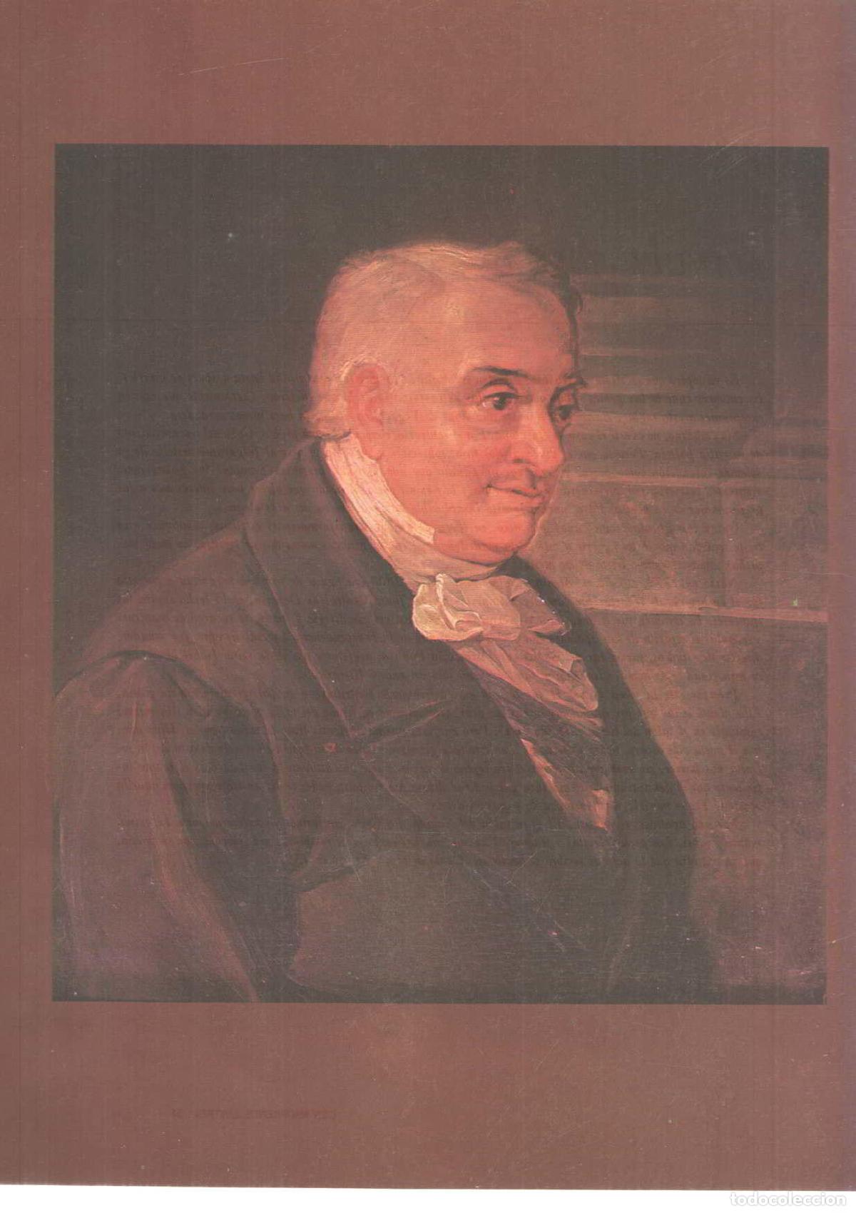 Cartoline: Lamina/sheet/feuille numerada 034: Manuel Jose Quintana