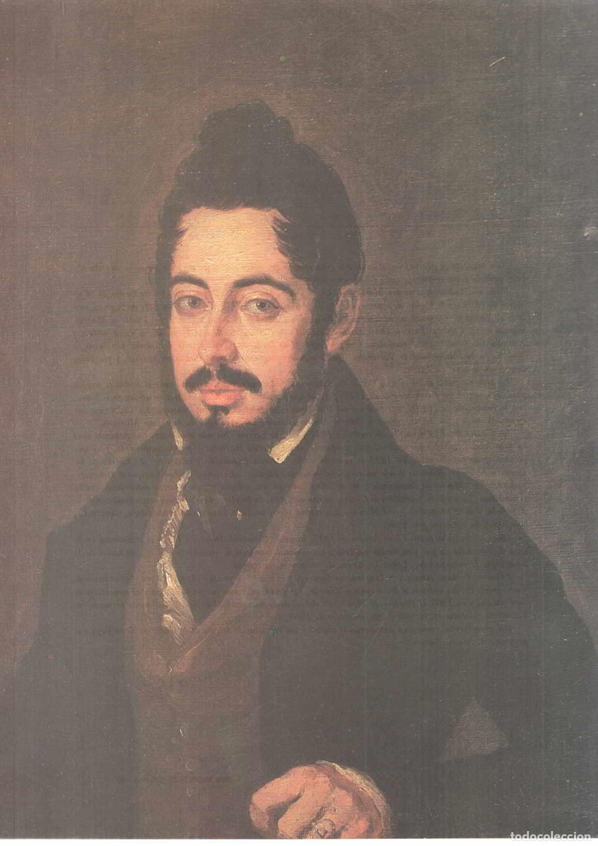 Cartoline: Lamina/sheet/feuille numerada 045: Mariano Jose de Larra, Figaro