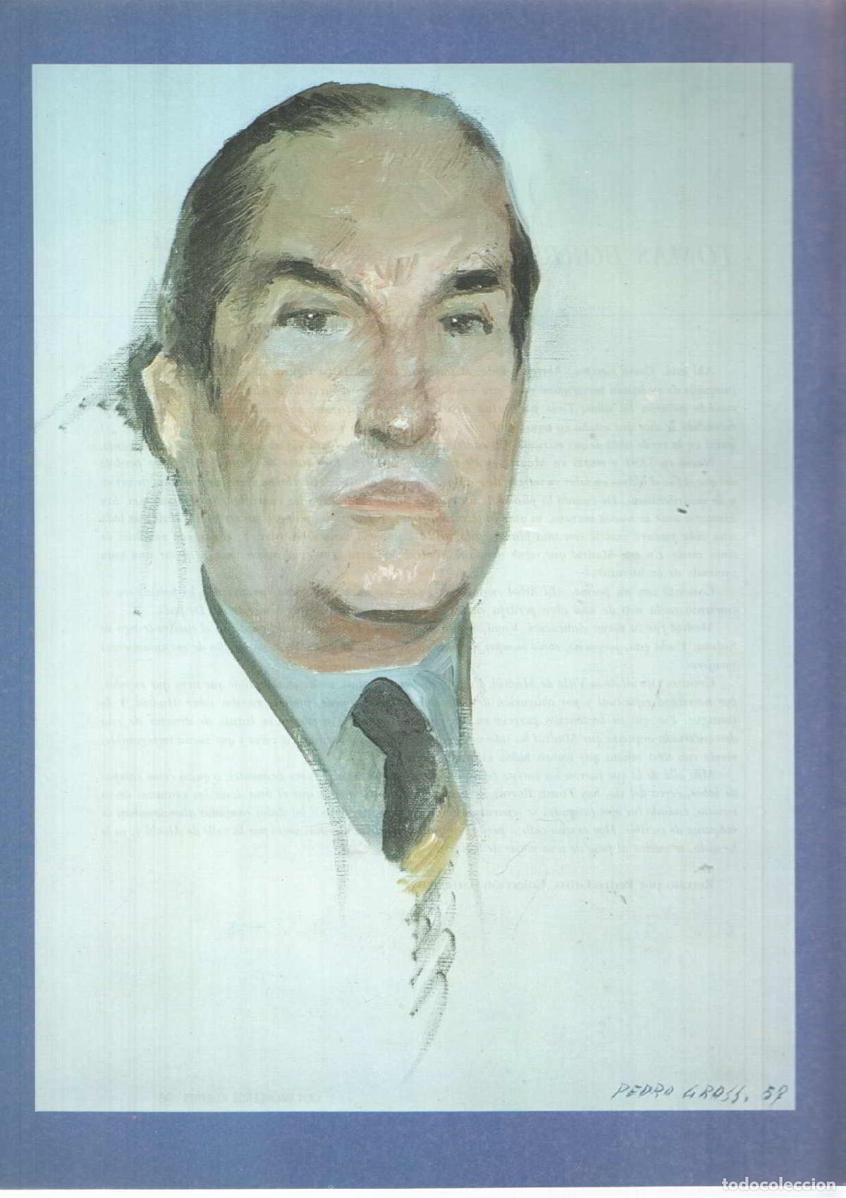 Cartoline: Lamina/sheet/feuille numerada 098: Tomas Borras