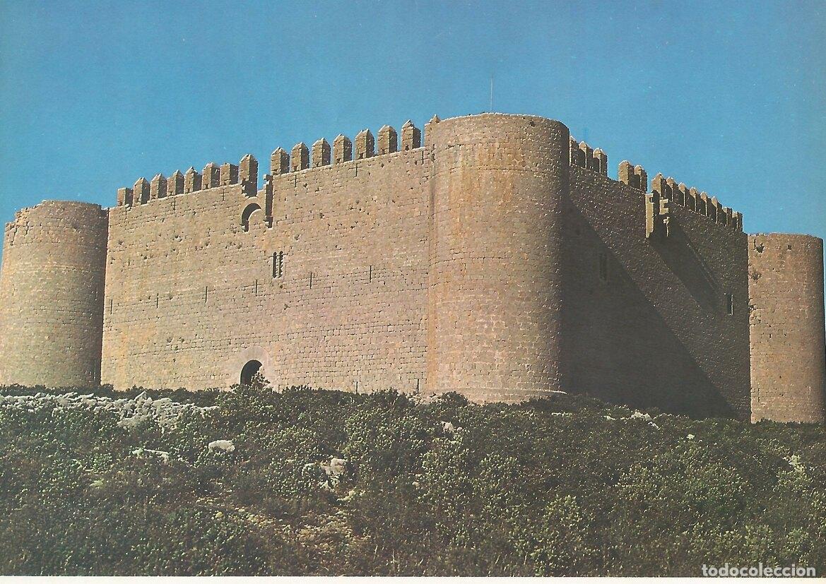 Postkarten: Lamina 0046: Castillo de Montgri (Torroella de Montgri Girona) - VVAA