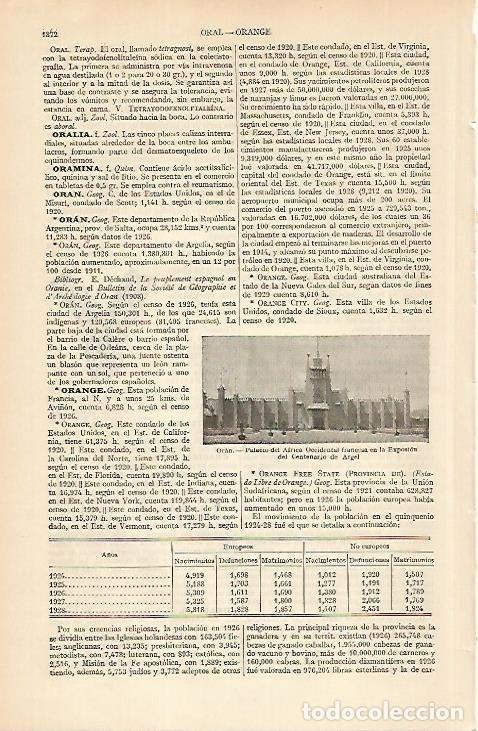 Cartoline: LAMINA ESPASA 4979: Palacio de Africa Occidental en la Exposicion del Centenario de Argel - Varios A