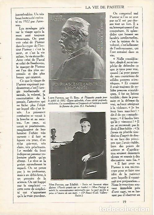 Postcards: LAMINA 10026: Pasteur por O. Roty - Varios