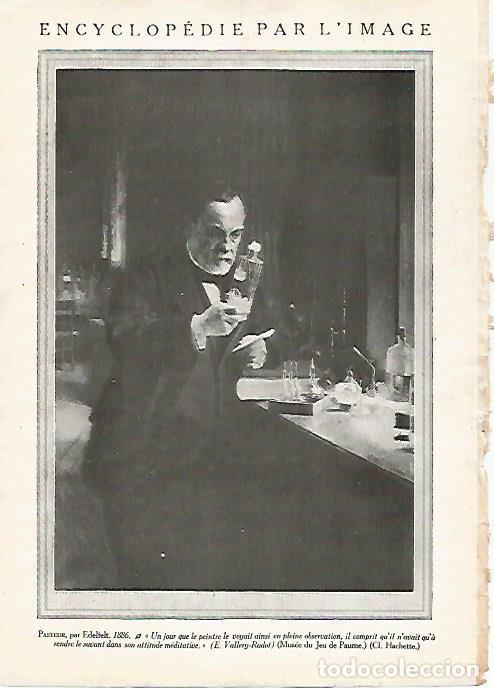 Postkarten: LAMINA 10017: Pasteur por Edelfelt 1886 - Varios