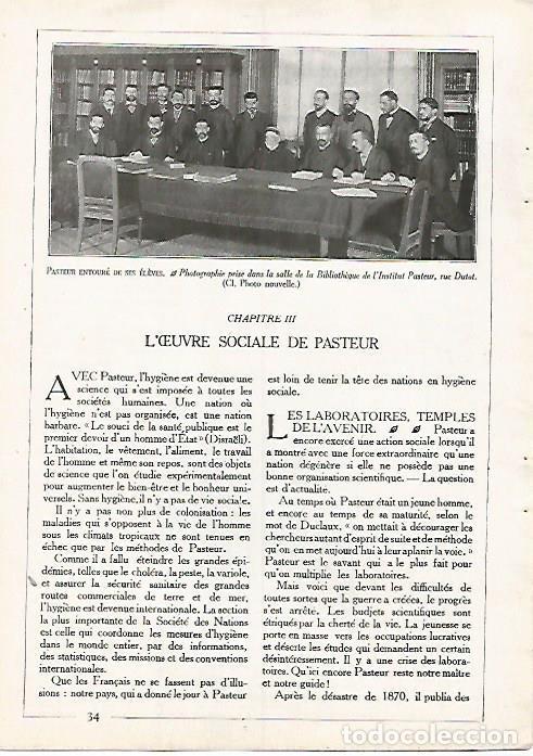Postkarten: LAMINA 10033: Pasteur entre sus colaboradores - Varios