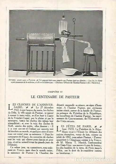 Postkarten: LAMINA 10044: Aparato usado por Pasteur - Varios