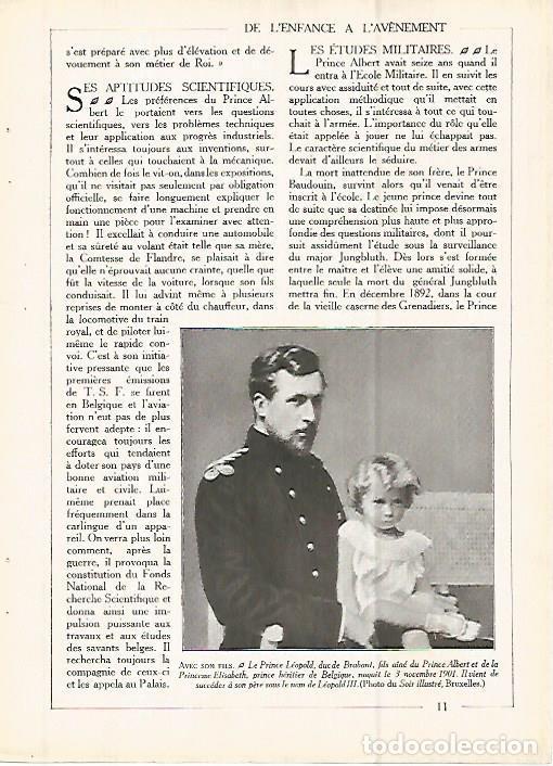 Cartoline: LAMINA 10183: EL principe Alberto y su hijo Leopoldo - Varios