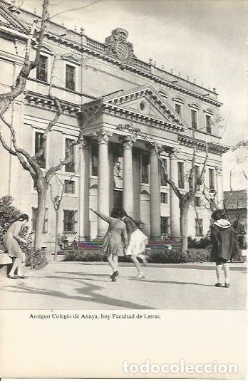 Postales: LAMINA 20545: Antiguo Colegio de Anaya - Julian Alvarez Villar