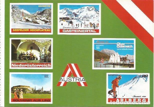 Postkarten: LAMINA 20559: Im&aacute;genes de Austria - Varios
