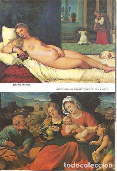 Cartoline: LAMINA 20465: Venere , por Tiziano - Varios