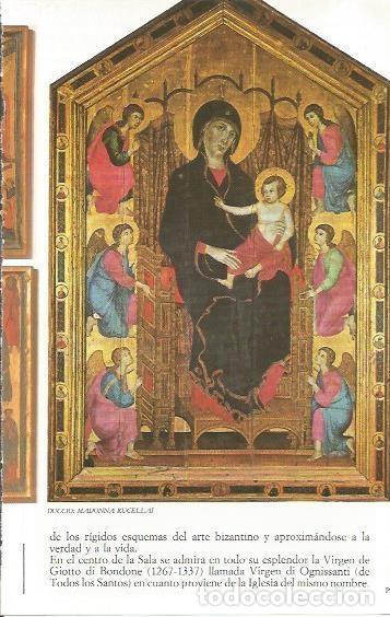 Postales: LAMINA 20435:Madonna Rucellai, por Duccio - Varios