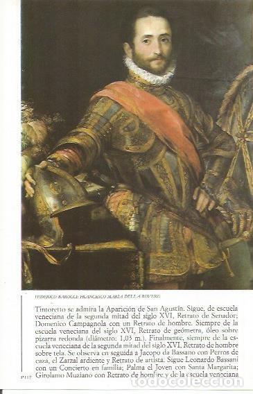 Postales: LAMINA 20475: Francesco Maria della Rovere, por Barocci - Varios