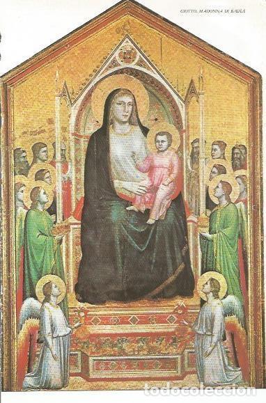 Cartoline: LAMINA 20433: Madonna di Badia, por Giotto - Varios
