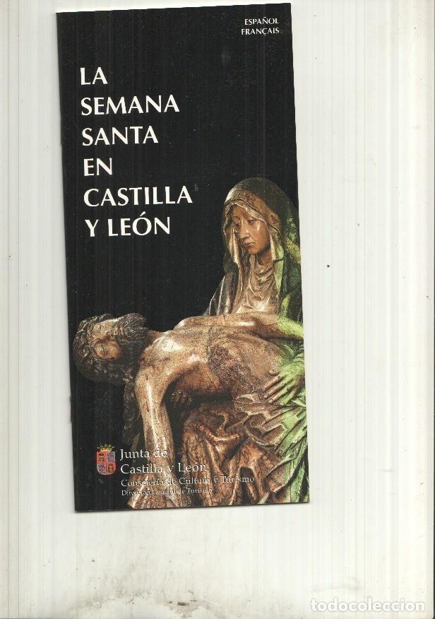 Postales: La Semana Santa en Castilla y Leon ( edicion espa&ntilde;ol-Frances ) - NULL