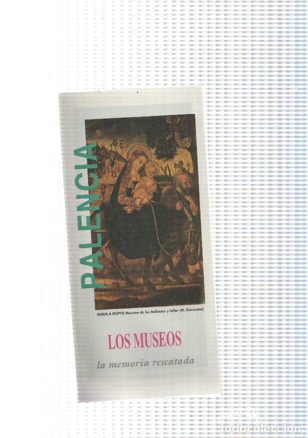 Postcards: Triptico Palencia: Los Museos- la memoria rescatada - NULL