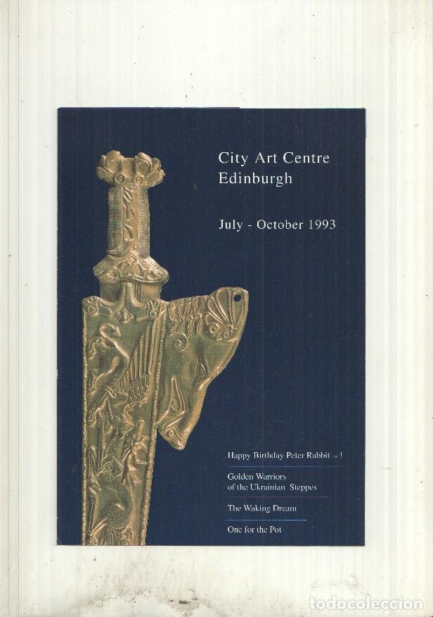 Postales: City Art Centre Edinburgh july-october 1993 - varios